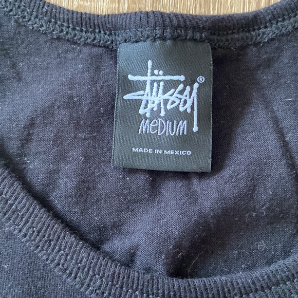 Stussy Mens Tank - Picture 3 of 3
